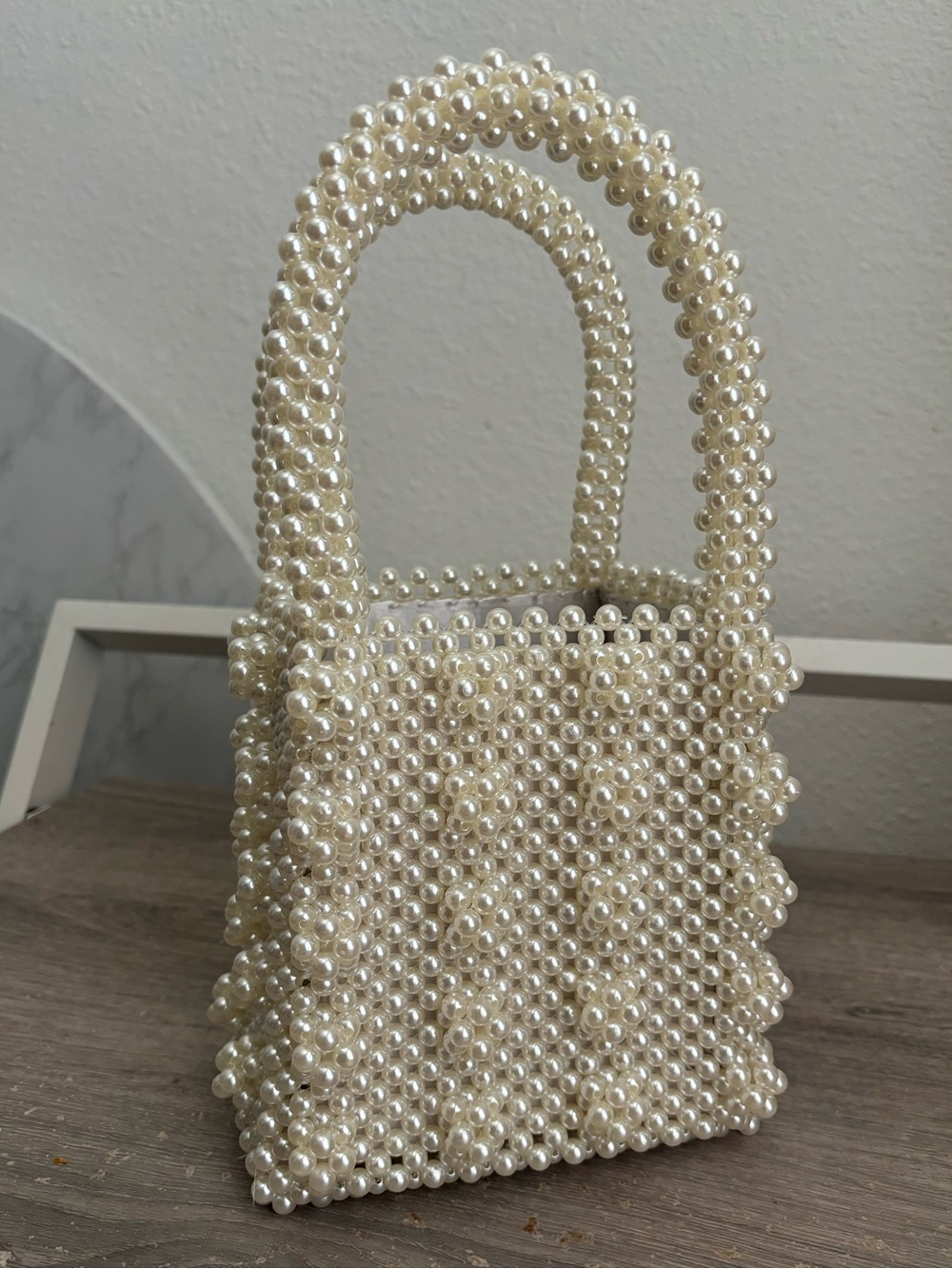 Pearl Beaded Bag